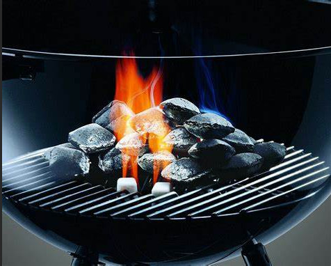 BBQ fire lighter white hexamine solid fuel