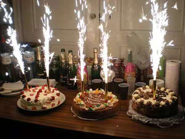 Cake candle fireworks (7)